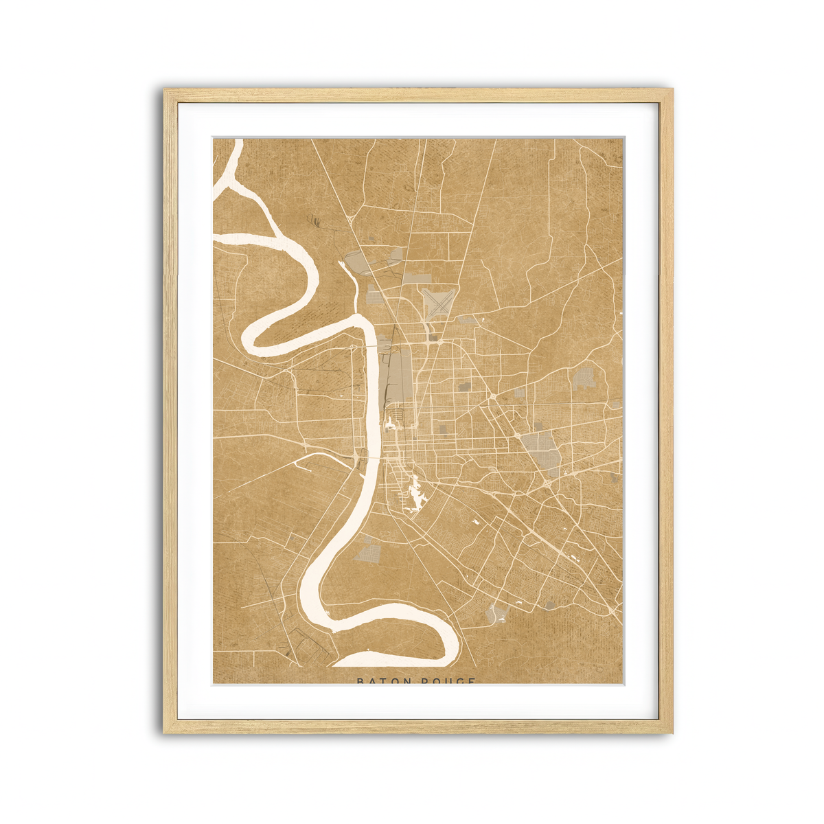 Framed Print 3x4 Natural