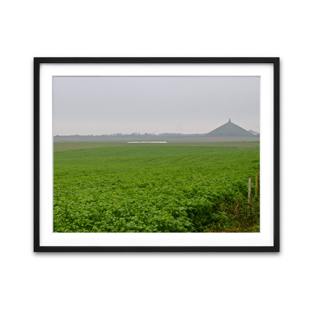 Framed Print 4x3 Black