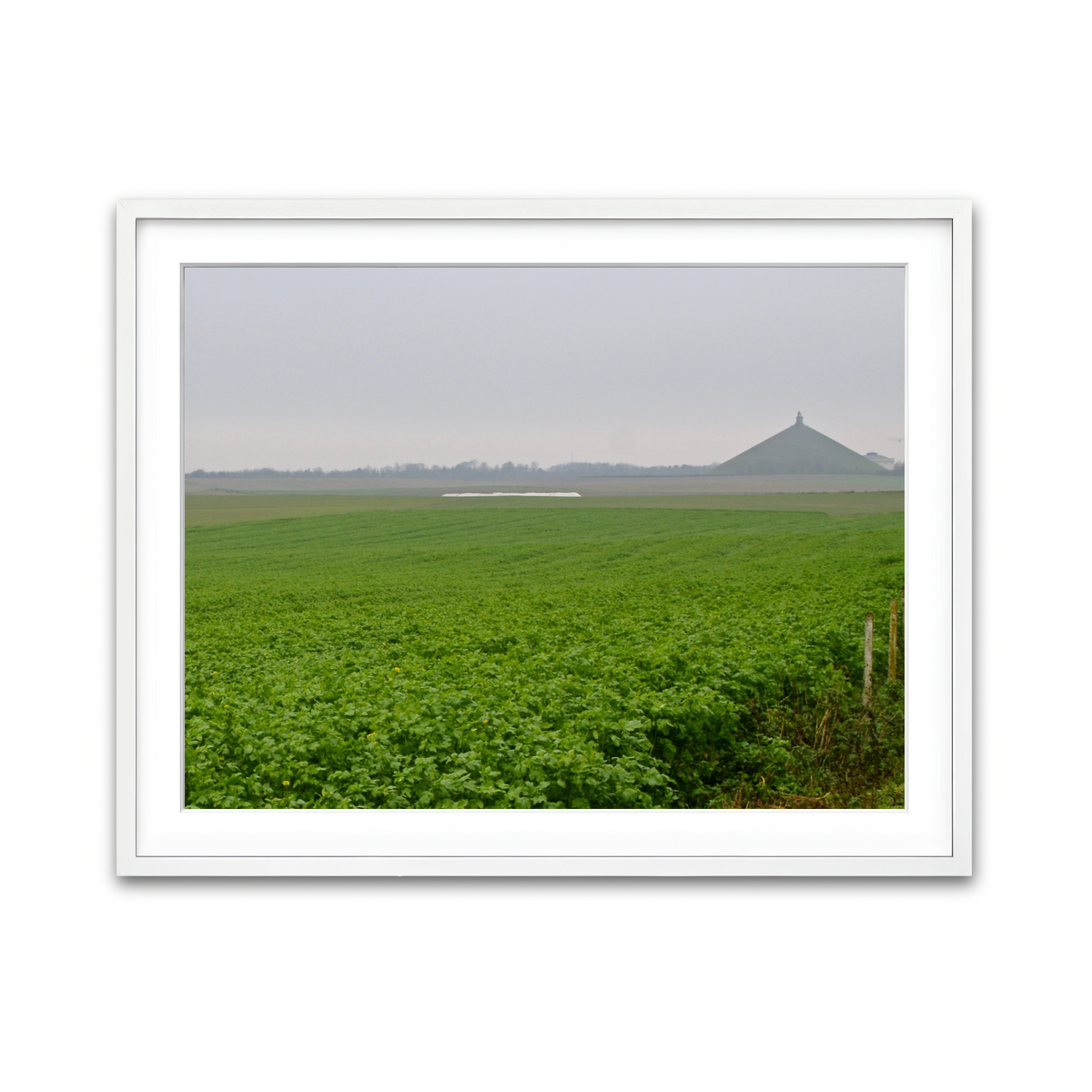 Framed Print 4x3 White