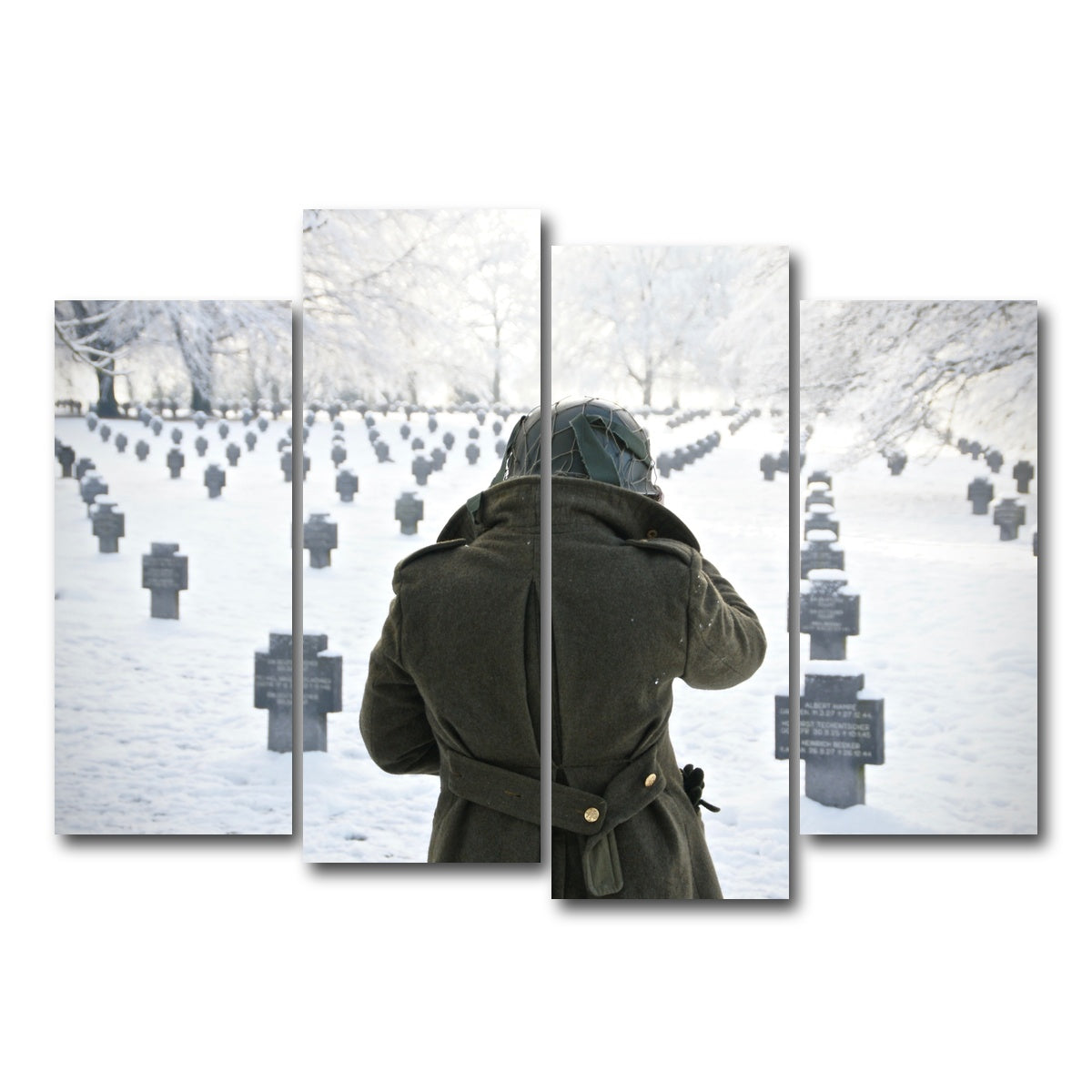 AUTO-MOCKUP WHITE | Battle of the Bulge | 4 Piece | Gallery Wrap Canvas | group=4_normal