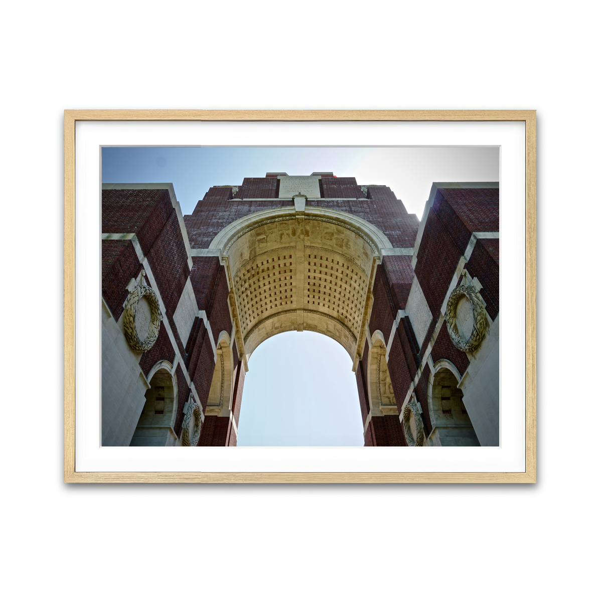 Framed Print 4x3 Natural
