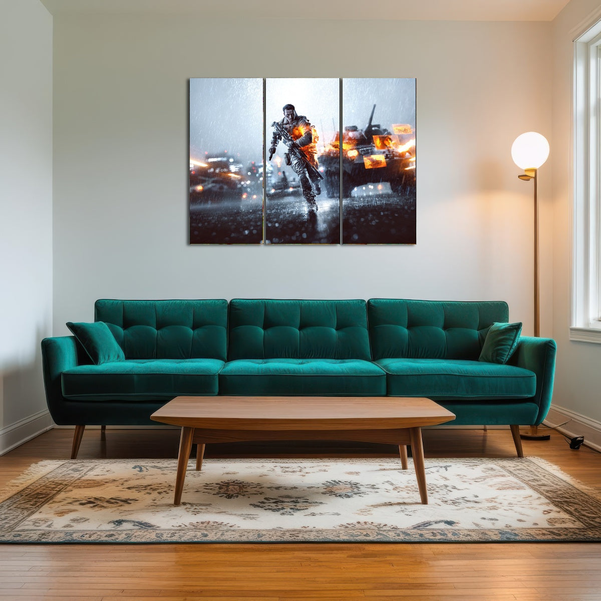 AUTO-MOCKUP ROOM | Battlefield