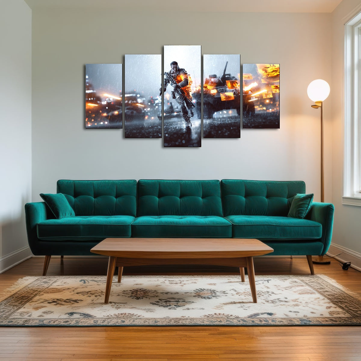 AUTO-MOCKUP ROOM | Battlefield