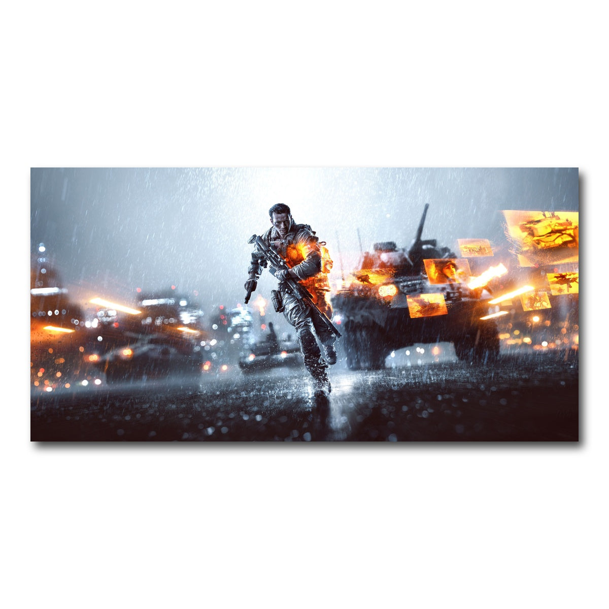 AUTO-MOCKUP WHITE | Battlefield | 1 Piece | Gallery Wrap Canvas | group=2x1