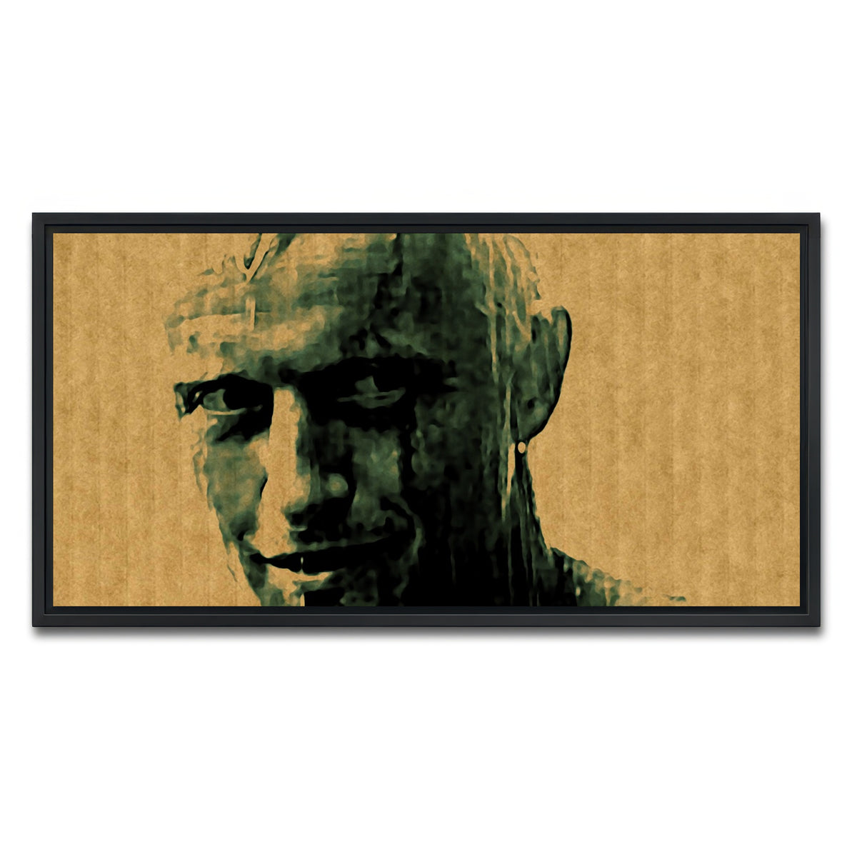 AUTO-MOCKUP WHITE | Batty | 1 Piece | Black Framed Canvas | group=2x1