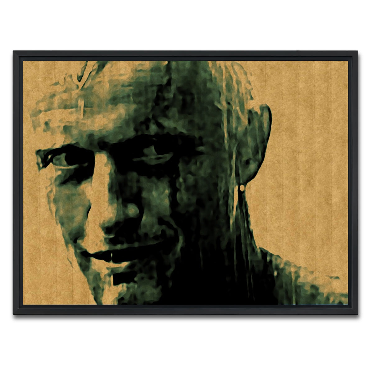 AUTO-MOCKUP WHITE | Batty | 1 Piece | Black Framed Canvas | group=4x3