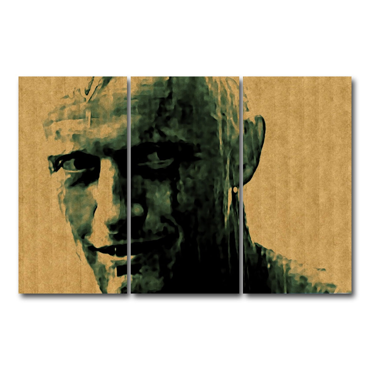 AUTO-MOCKUP WHITE | Batty | 3 Piece | Gallery Wrap Canvas | group=12x24