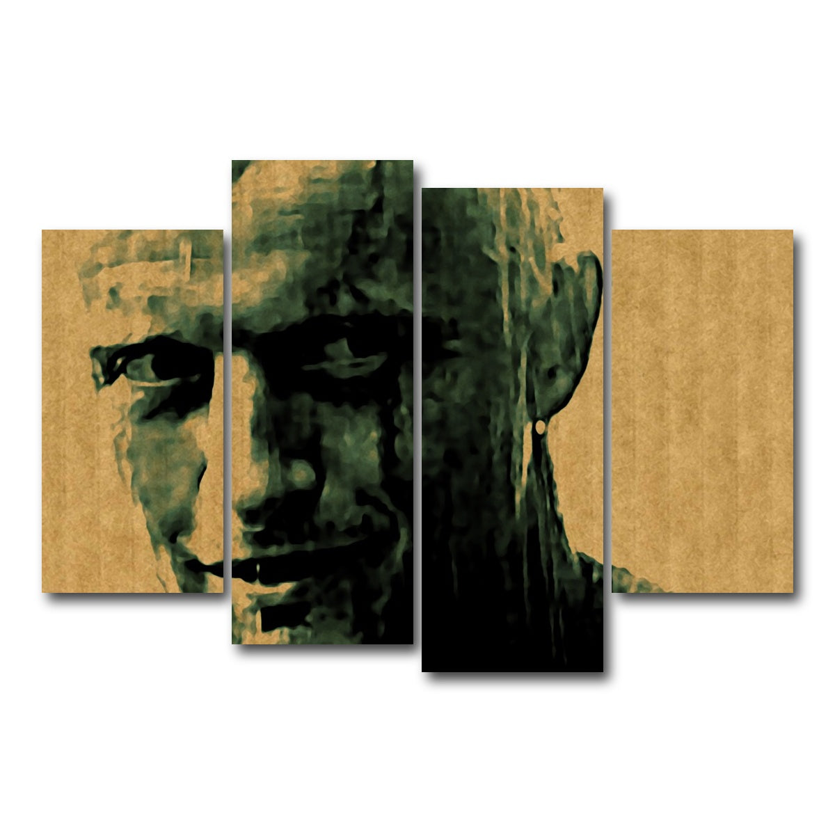 AUTO-MOCKUP WHITE | Batty | 4 Piece | Gallery Wrap Canvas | group=4_short