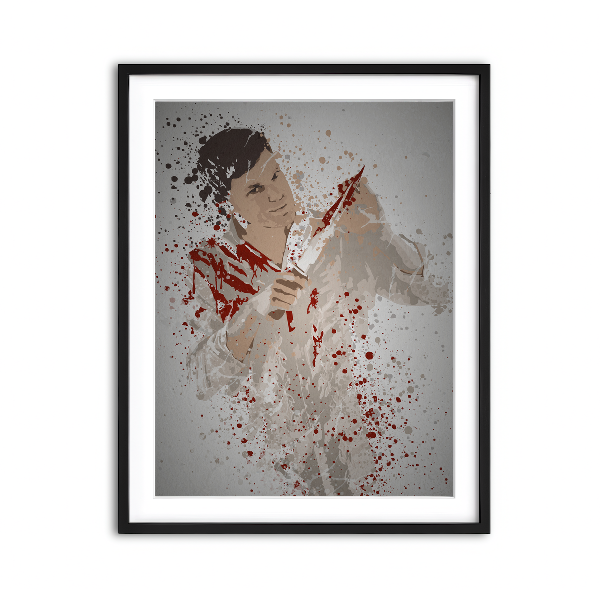 Framed Print 3x4 Black