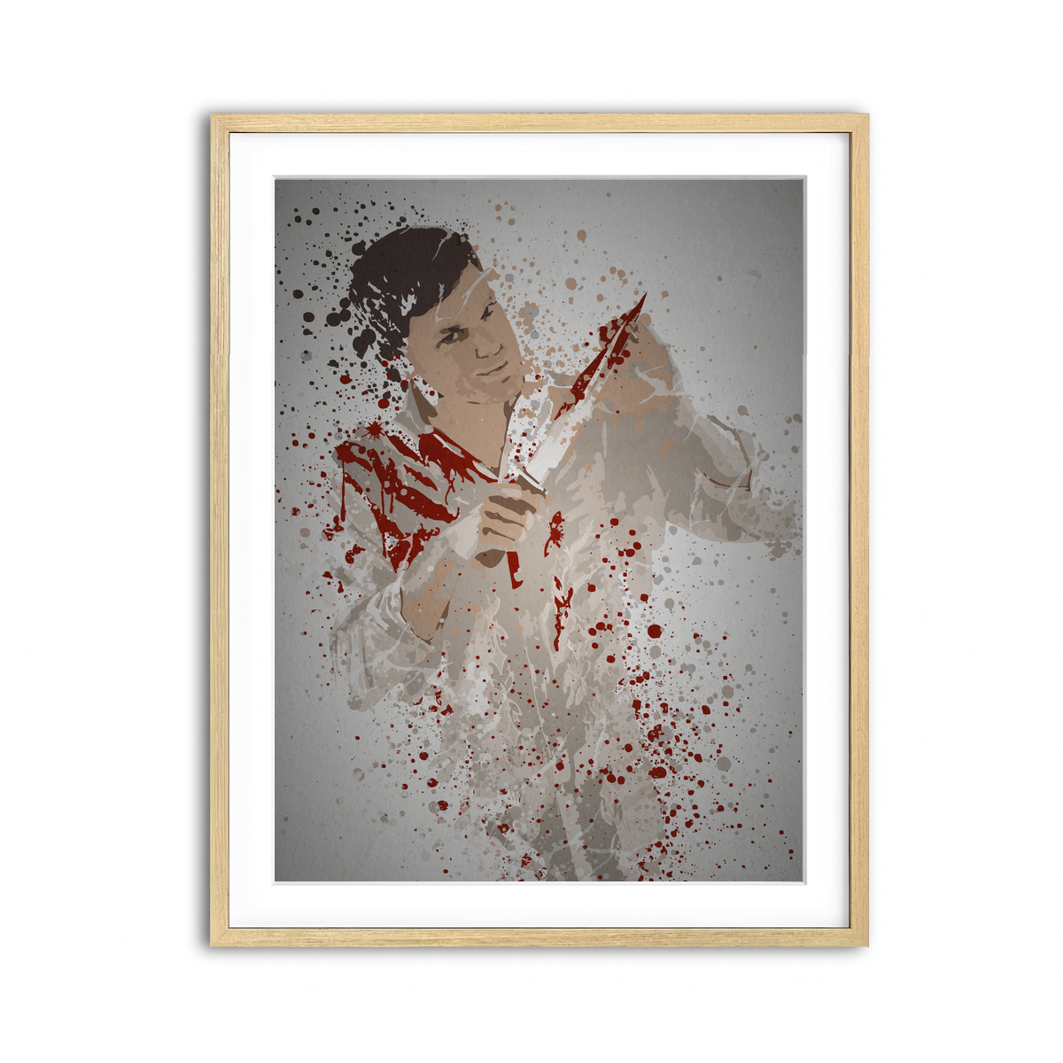 Framed Print 3x4 Natural