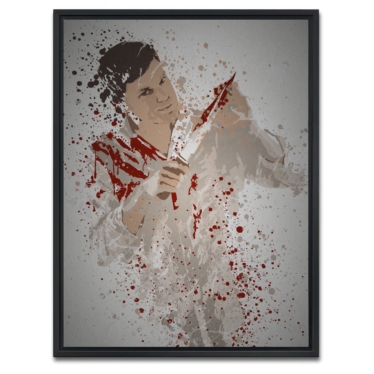 AUTO-MOCKUP WHITE | Bay Harbour Butcher | 1 Piece | Black Framed Canvas | group=3x4