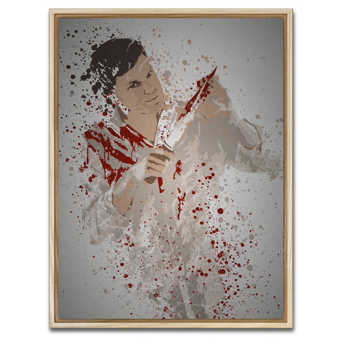 AUTO-MOCKUP WHITE | Bay Harbour Butcher | 1 Piece | Natural Framed Canvas | group=3x4