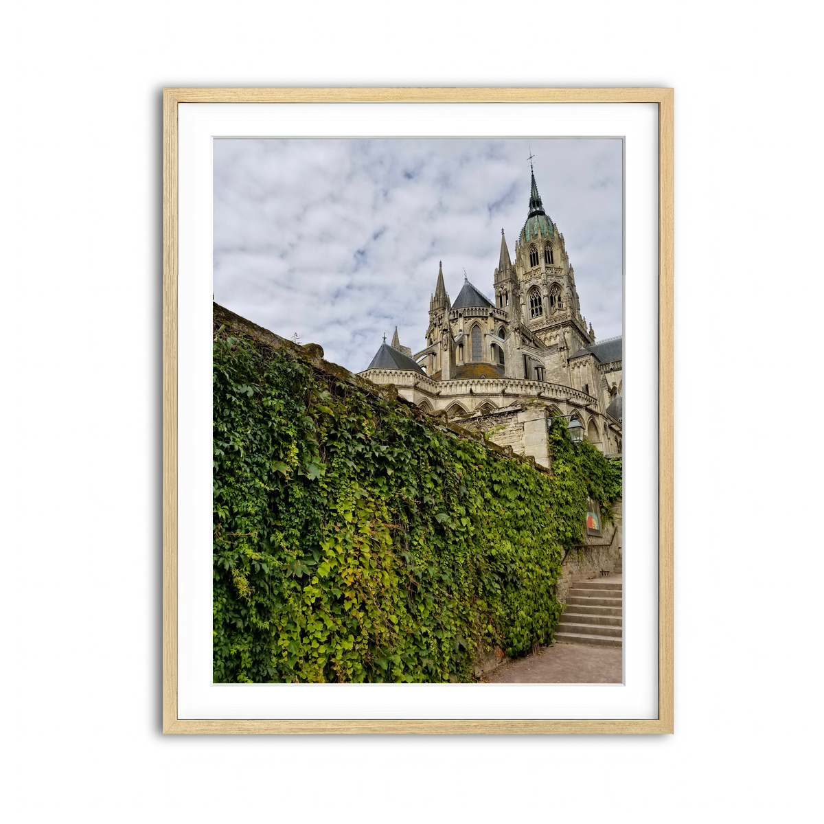 Framed Print 3x4 Natural