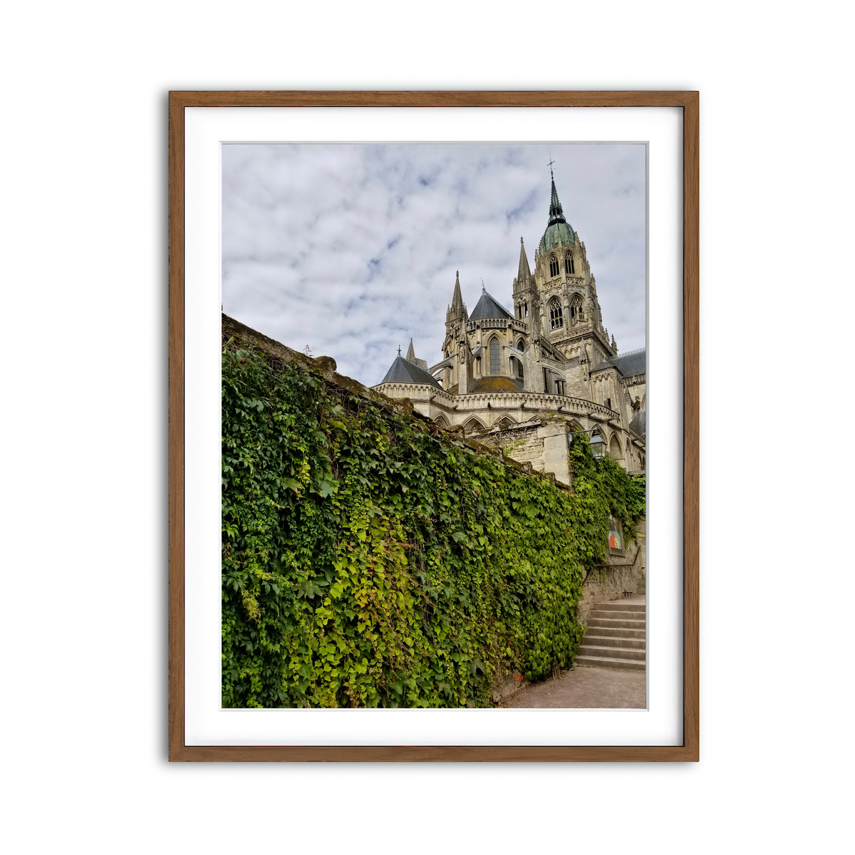 Framed Print 3x4 Walnut