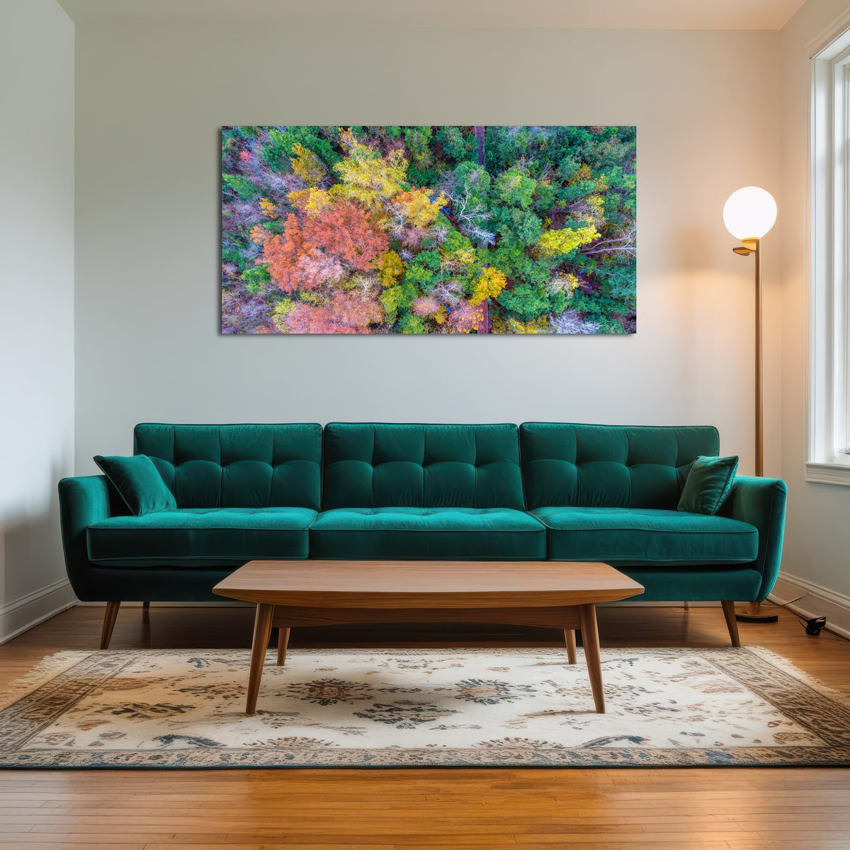 AUTO-MOCKUP ROOM | Bayfront Park nature boardwalk from above