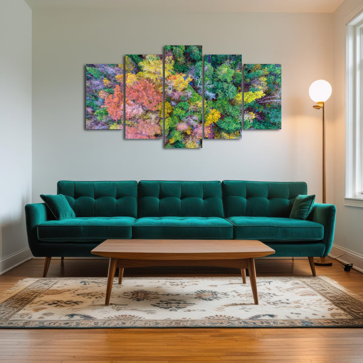 AUTO-MOCKUP ROOM | Bayfront Park nature boardwalk from above