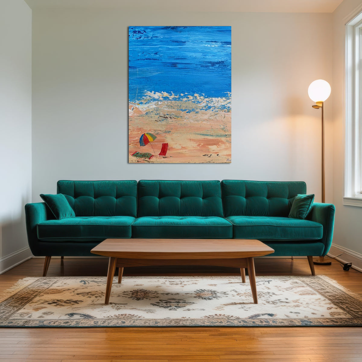 AUTO-MOCKUP ROOM | Beach Day 2