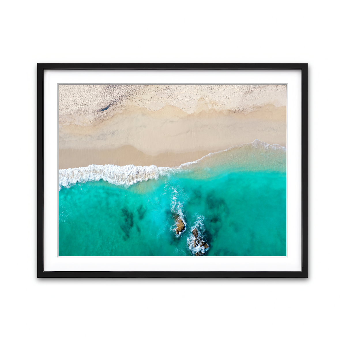 Framed Print 4x3 Black