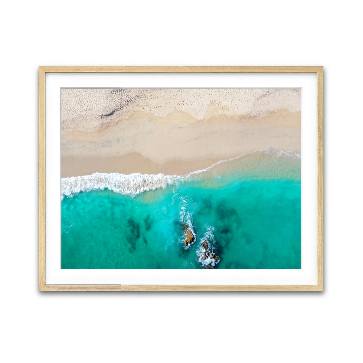 Framed Print 4x3 Natural