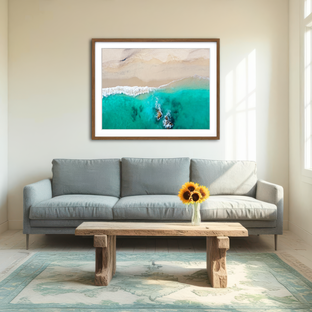 AUTO-MOCKUP ROOM | Beach Dreams Wall Art