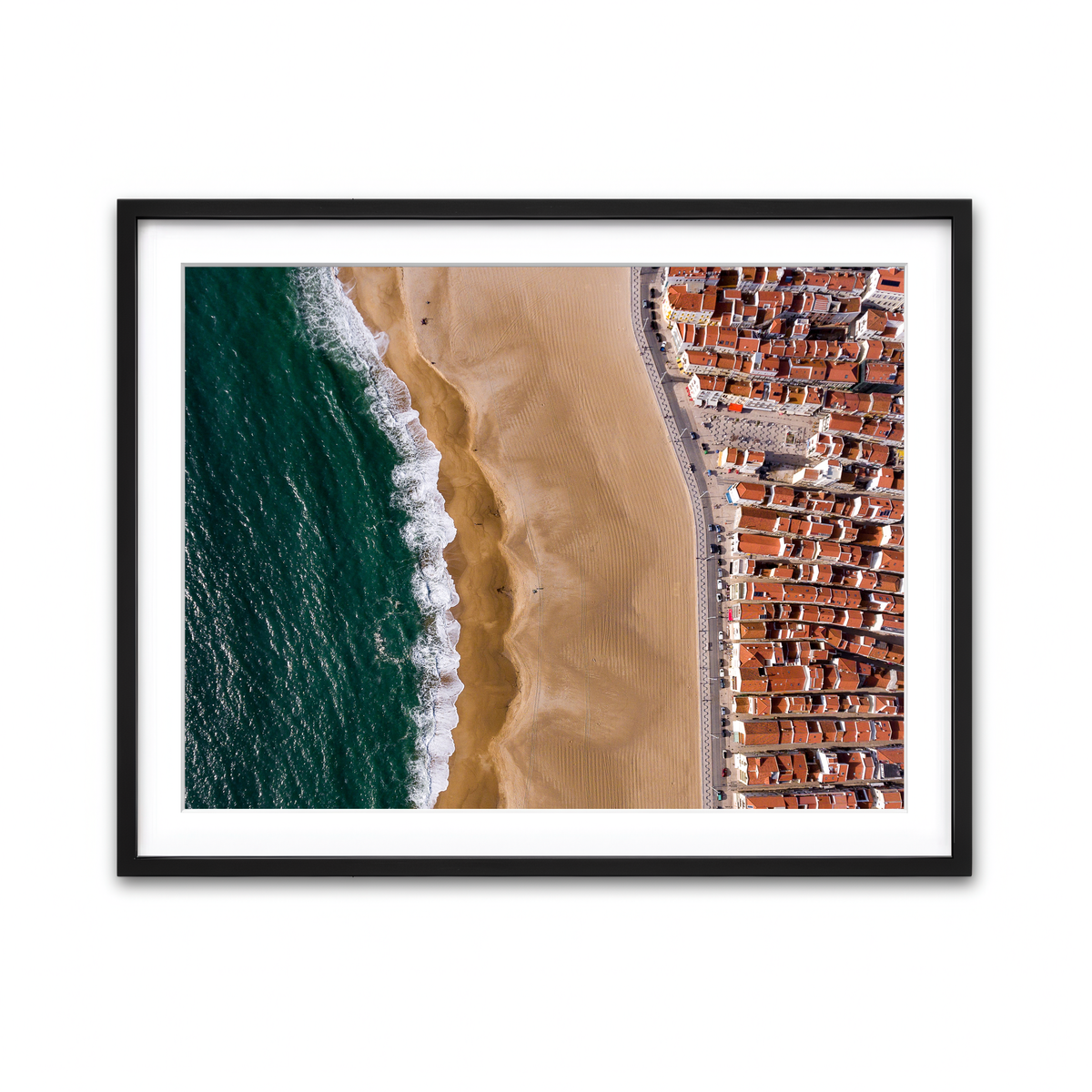 Framed Print 4x3 Black