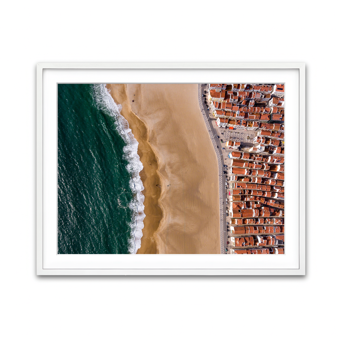 Framed Print 4x3 White