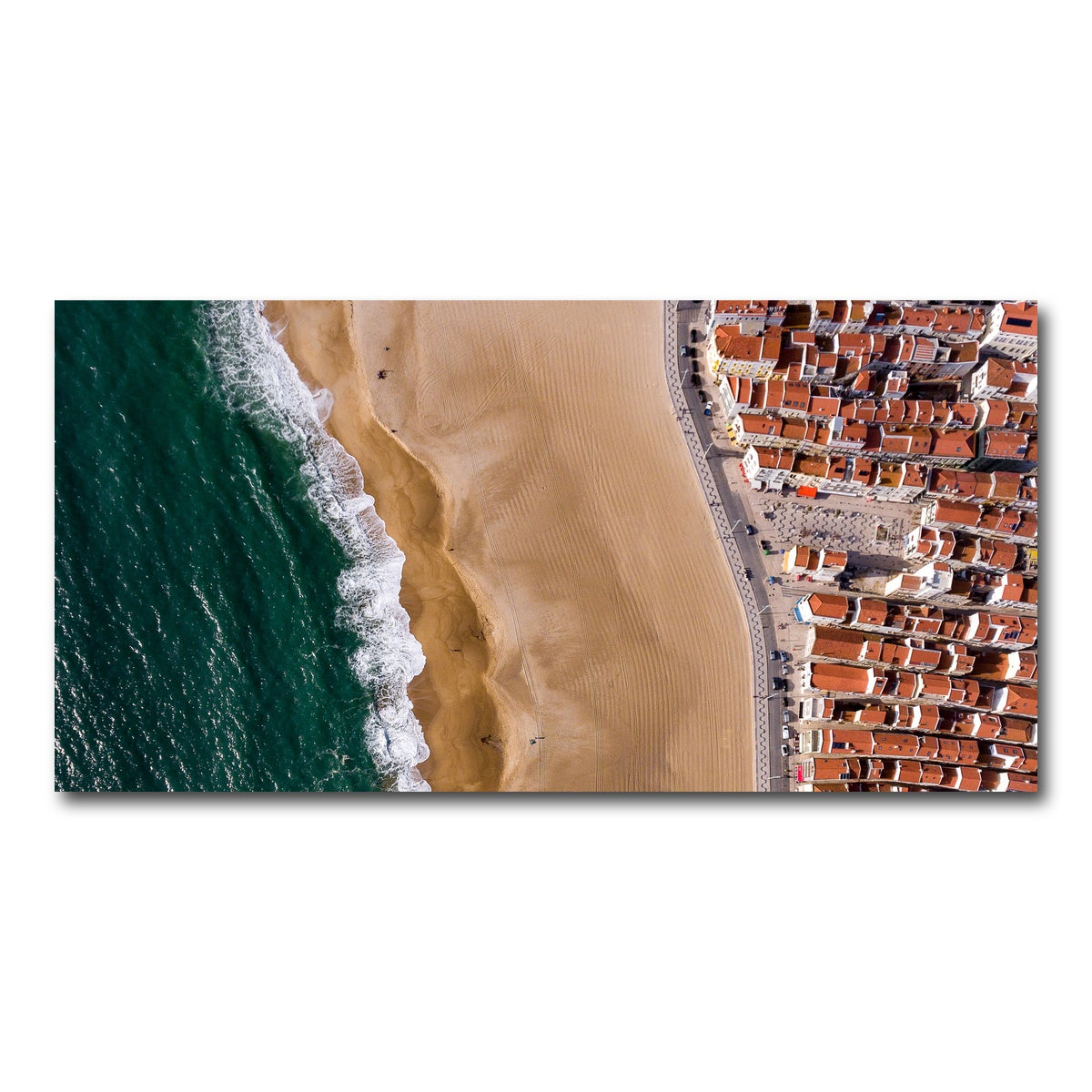 AUTO-MOCKUP WHITE | Beach Front | 1 Piece | Gallery Wrap Canvas | group=2x1