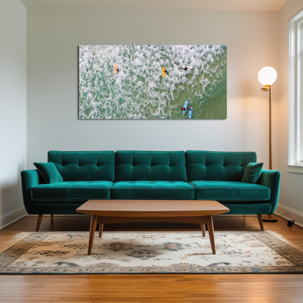 AUTO-MOCKUP ROOM | Beach Gang