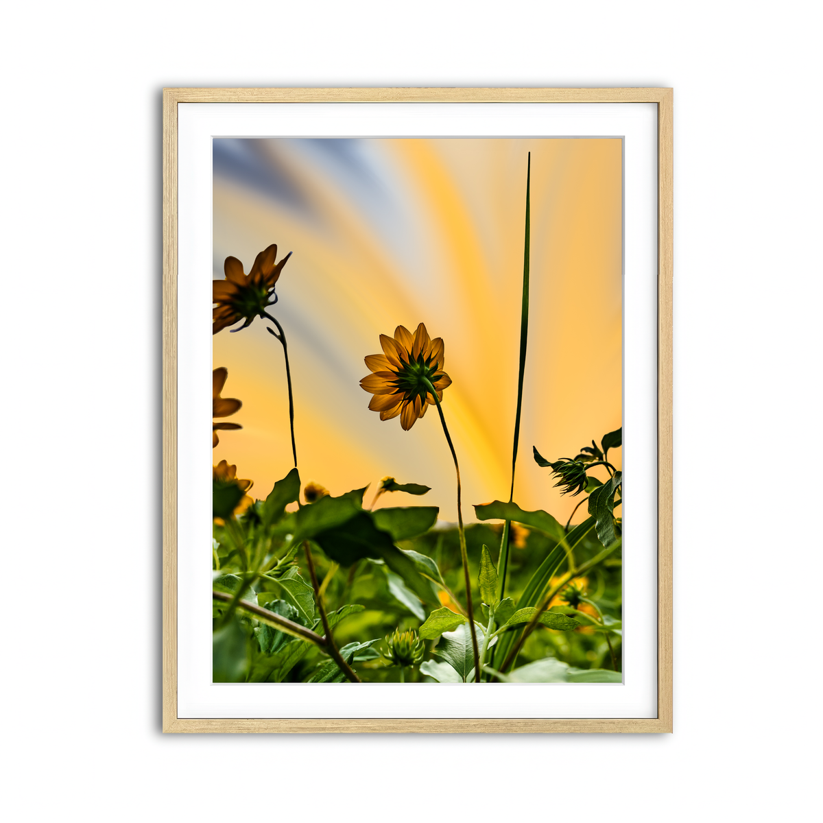 Framed Print 3x4 Natural