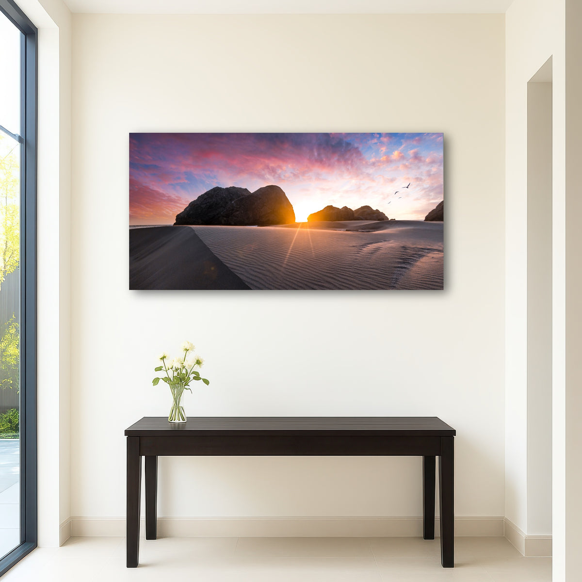 AUTO-MOCKUP ROOM | Beach Sunset