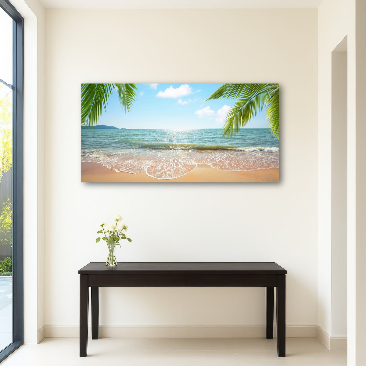 AUTO-MOCKUP ROOM | Beach Time