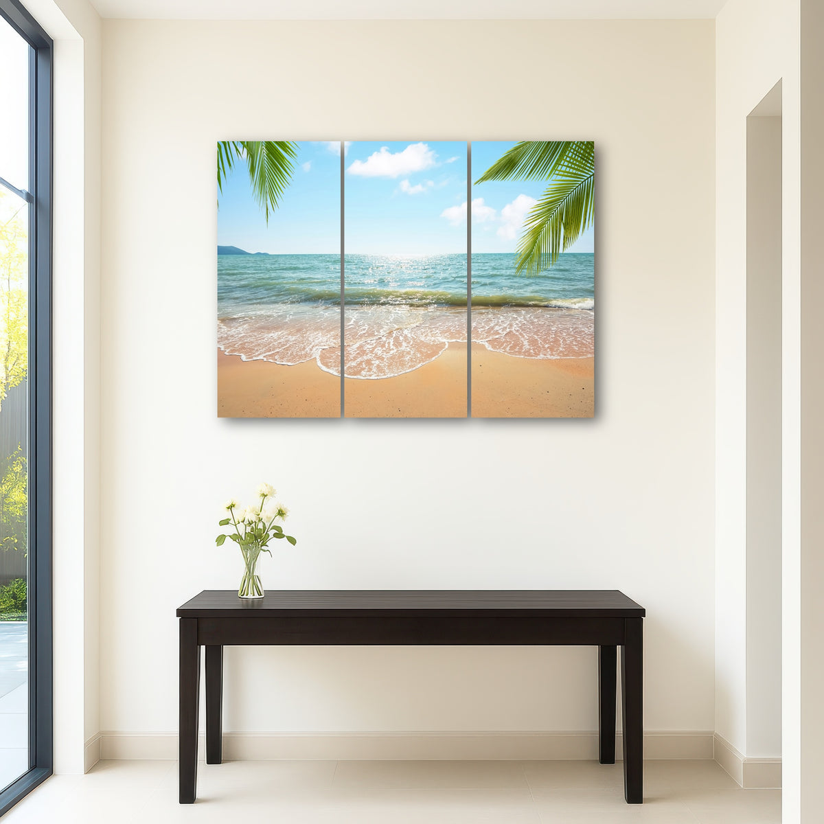 AUTO-MOCKUP ROOM | Beach Time