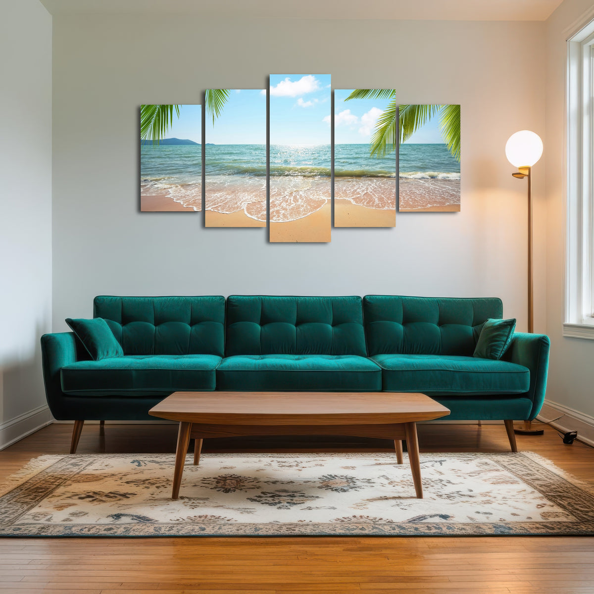 AUTO-MOCKUP ROOM | Beach Time