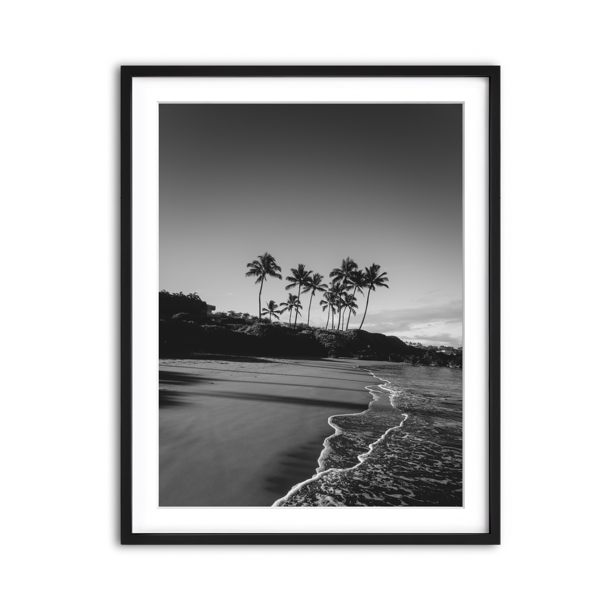 Framed Print 3x4 Black
