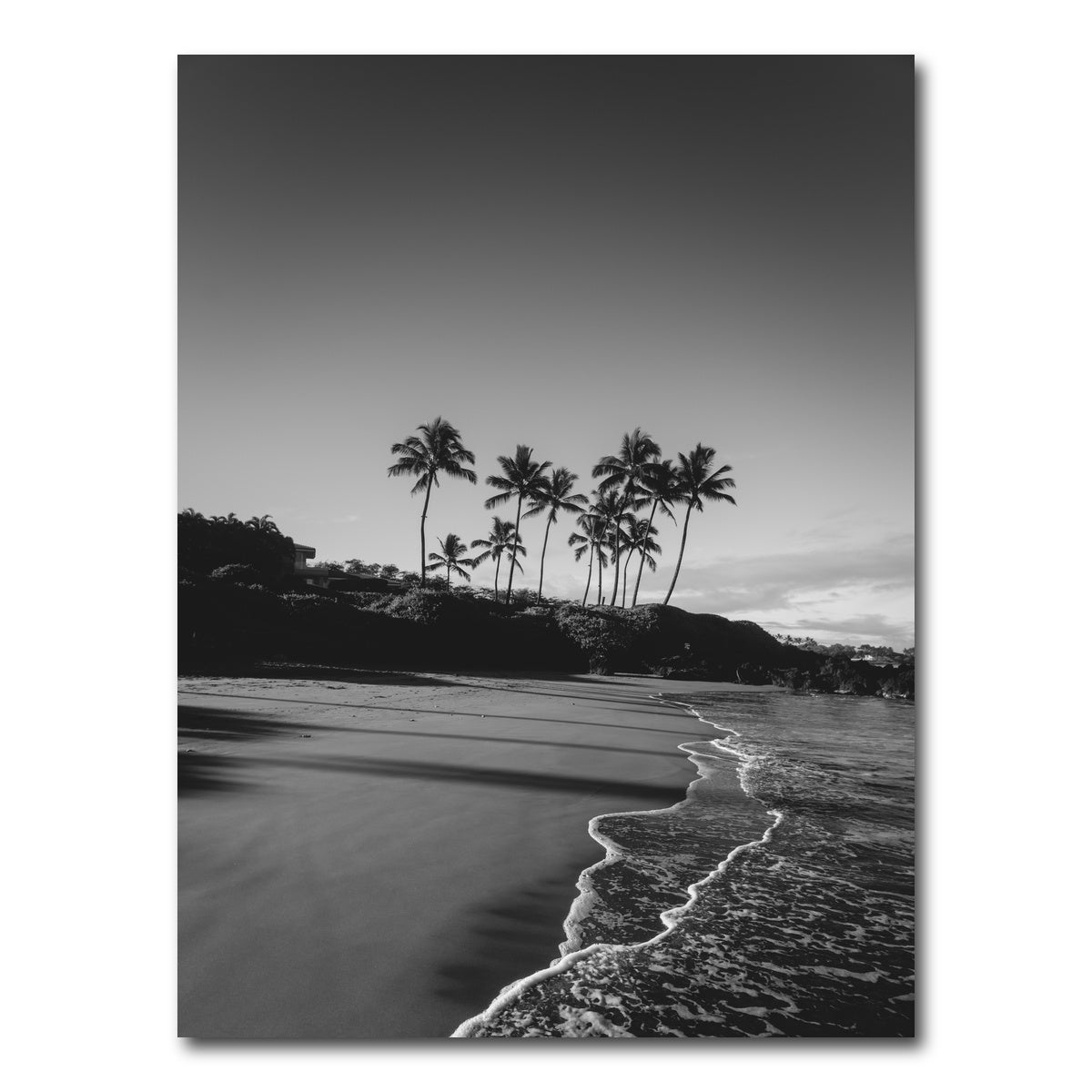 AUTO-MOCKUP WHITE | Beach Walk | 1 Piece | Gallery Wrap Canvas | group=3x4