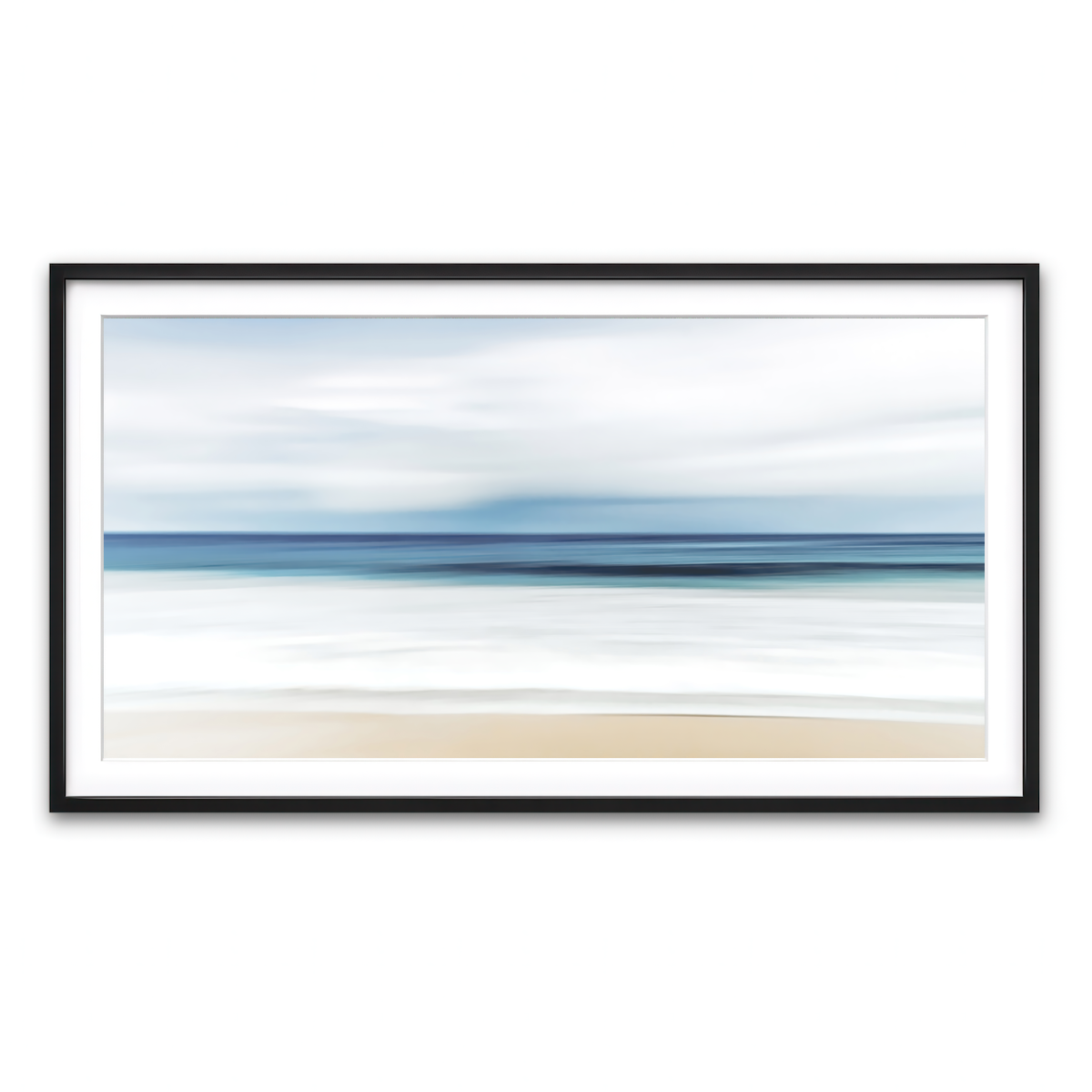 Framed Print 2x1 Black