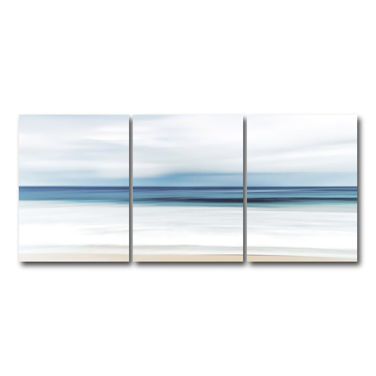 AUTO-MOCKUP WHITE | Beach | 3 Piece | Gallery Wrap Canvas | group=18x24