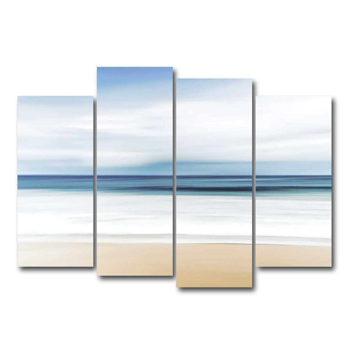 AUTO-MOCKUP WHITE | Beach | 4 Piece | Gallery Wrap Canvas | group=4_normal