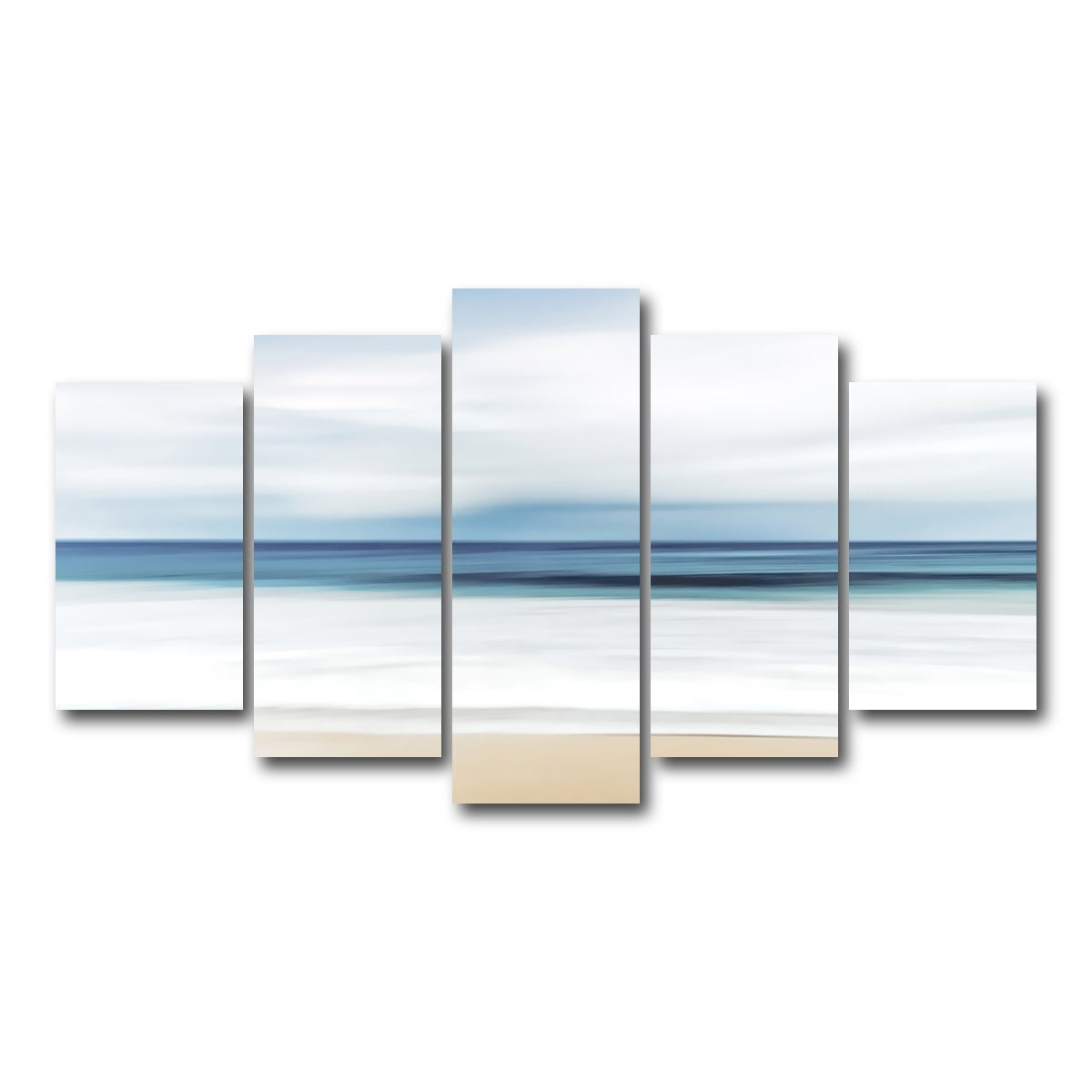 AUTO-MOCKUP WHITE | Beach | 5 Piece | Gallery Wrap Canvas | group=5_normal