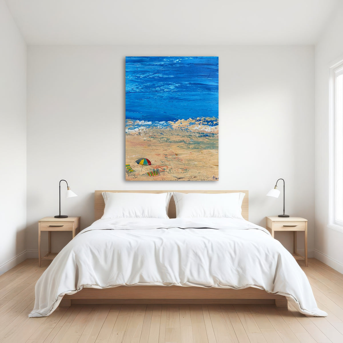 AUTO-MOCKUP ROOM | Beach day 1