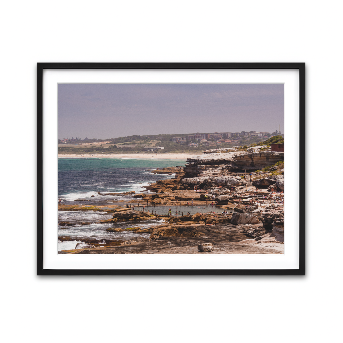 Framed Print 4x3 Black