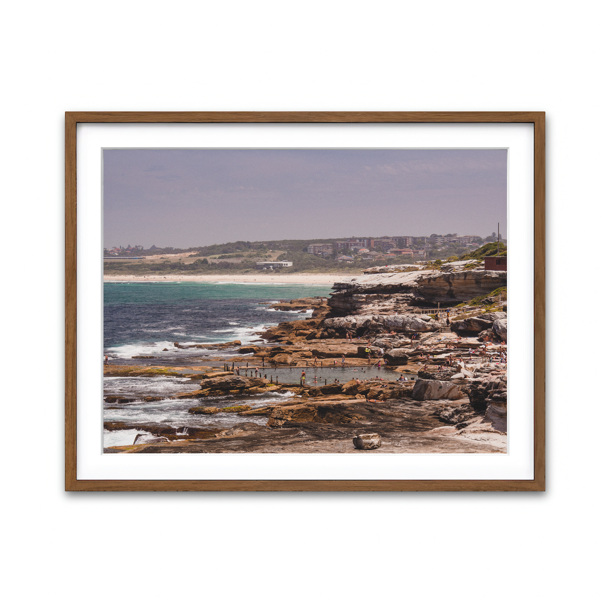 Framed Print 4x3 Walnut