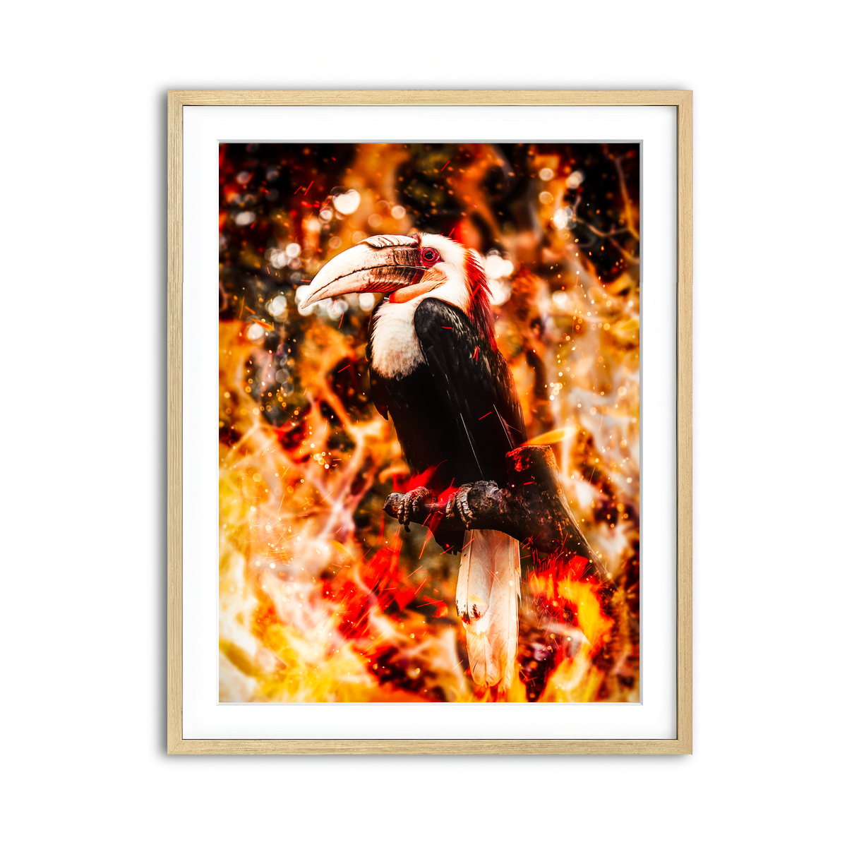 Framed Print 3x4 Natural