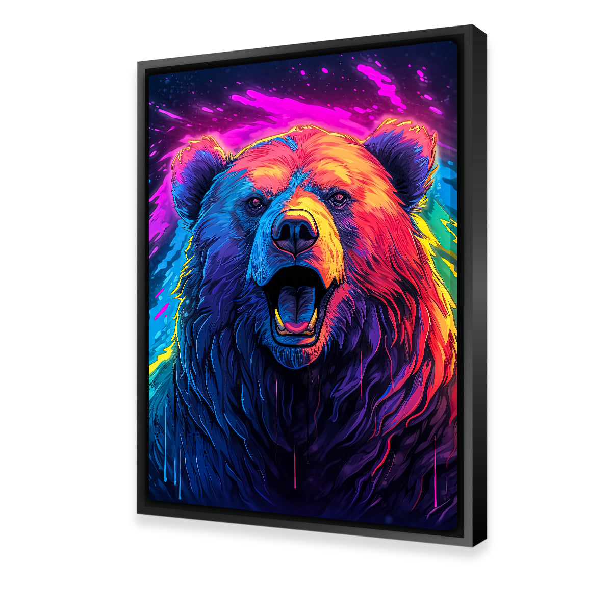 Bear Art Wall Art
