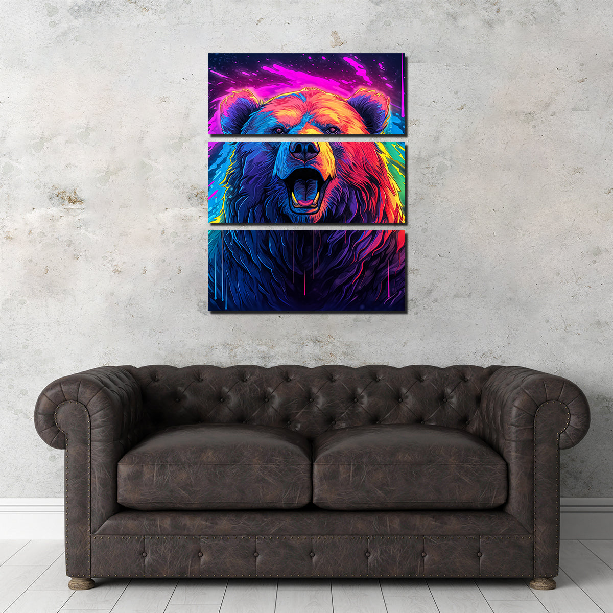 Bear Art Wall Art