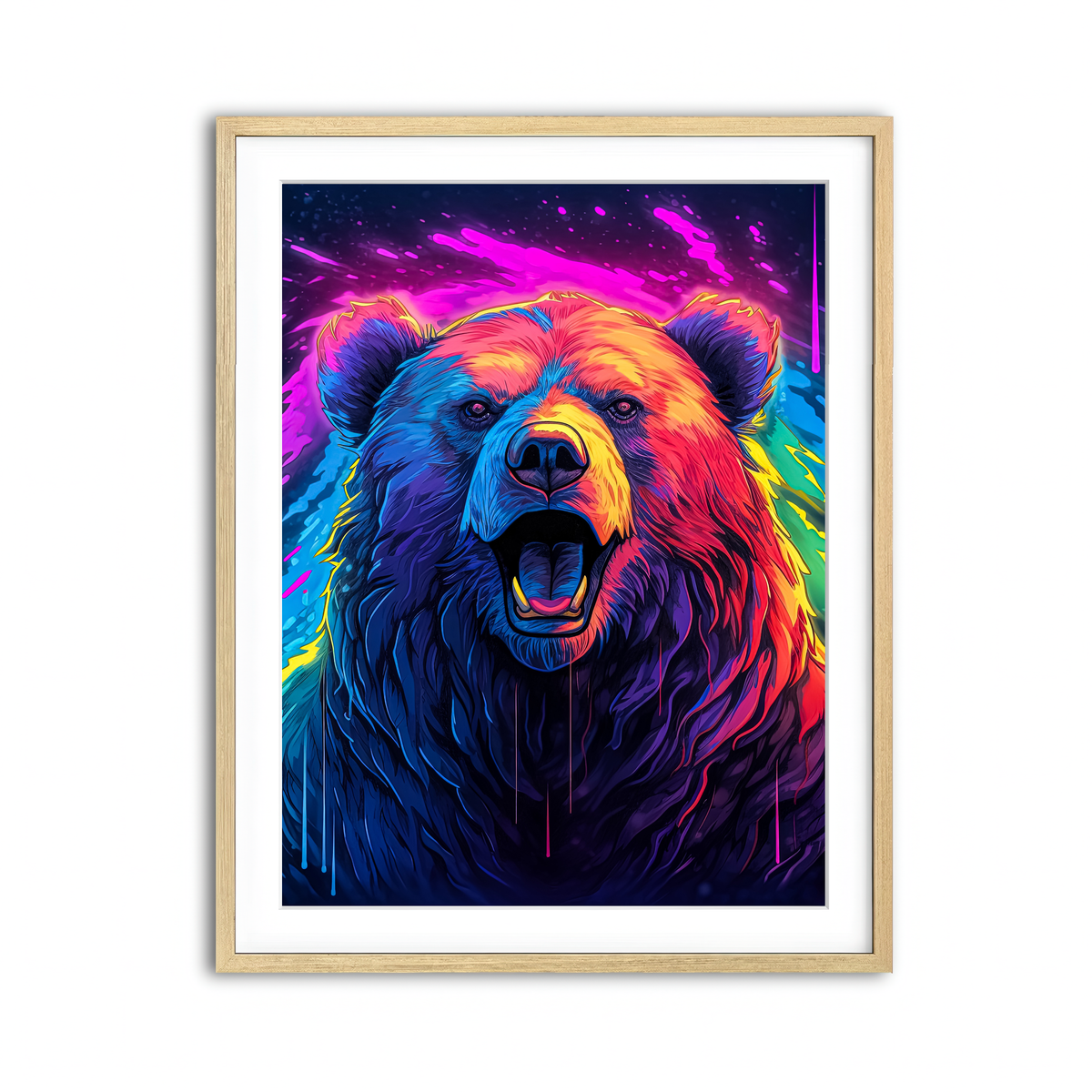 Framed Print 3x4 Natural