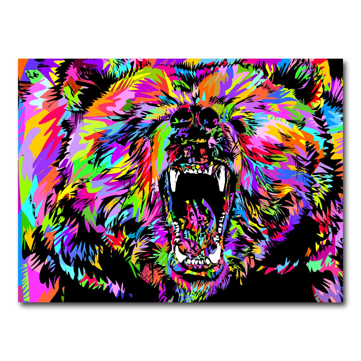 AUTO-MOCKUP WHITE | Bear Drome | 1 Piece | Gallery Wrap Canvas | group=4x3