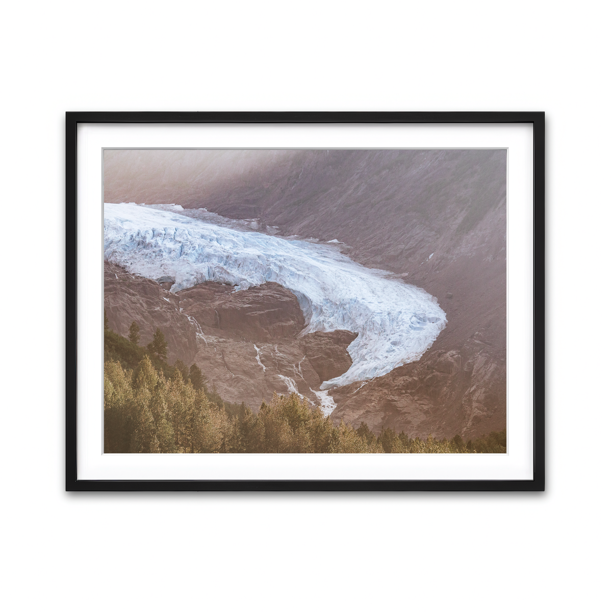 Framed Print 4x3 Black