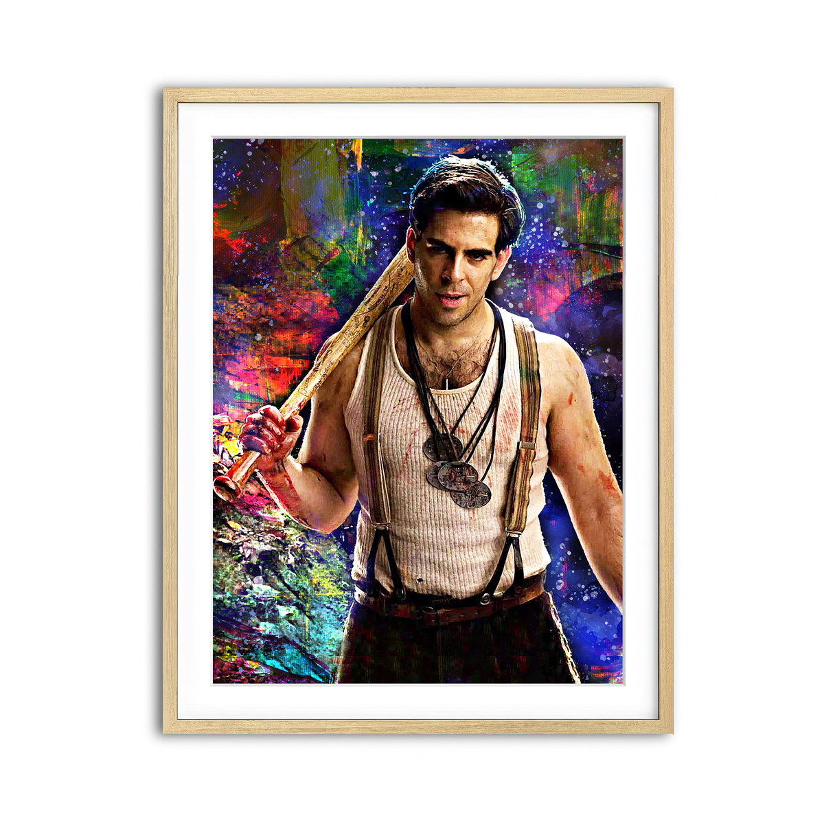 Framed Print 3x4 Natural