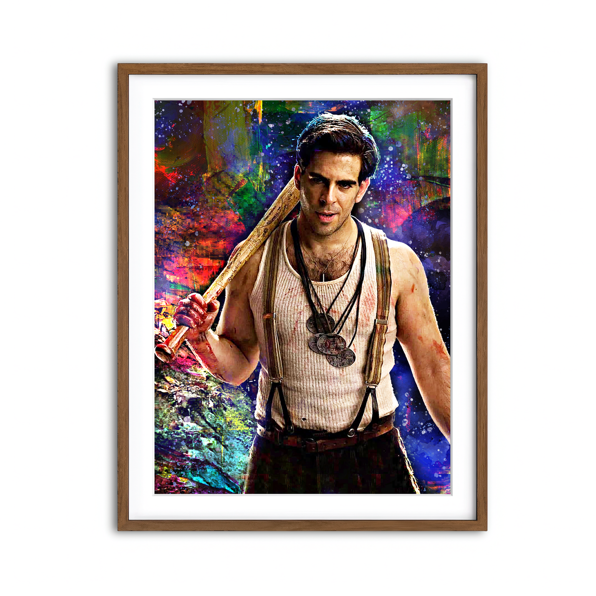 Framed Print 3x4 Walnut